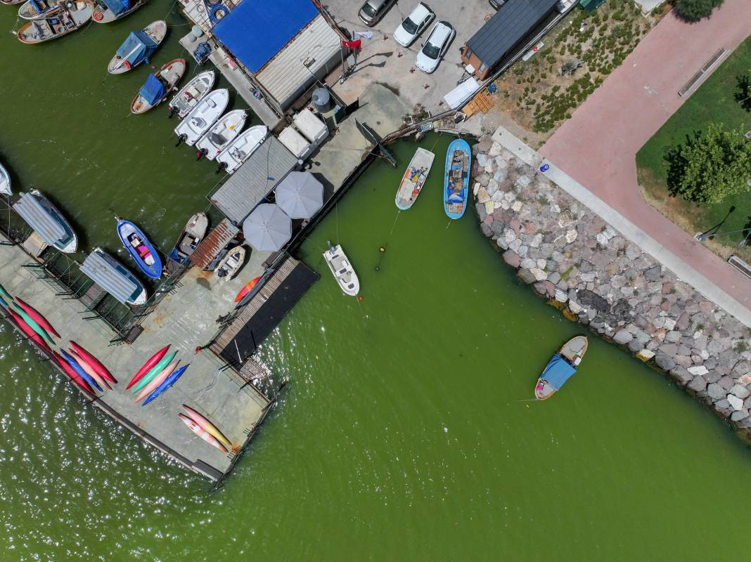 İzmir’de denizin rengi değişti! Görüntü ne ifade ediyor? - Resim: 4